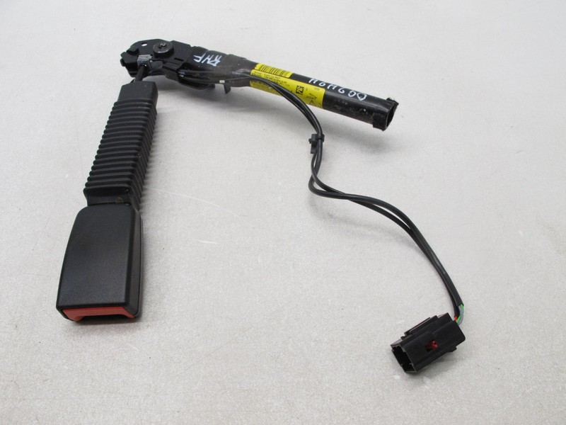 11-15 JAGUAR XF XFR XK XKR 10-19 XJ SEATBELT SEAT BELT BUCKLE FRONT RIGHT OEM 09
