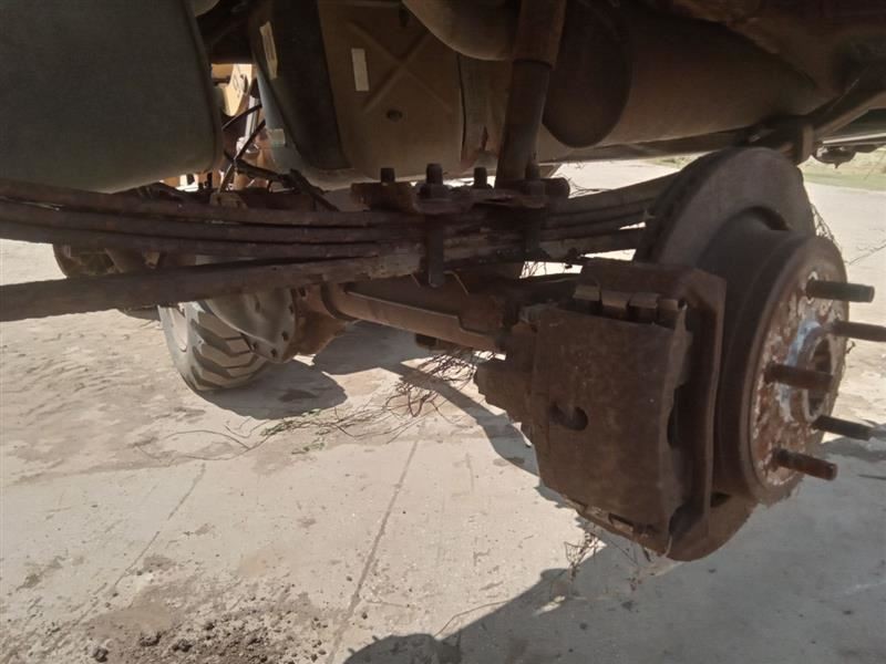 Rear Axle 4WD 3.92 Ratio Fits 06-07 DODGE 1500 PICKUP 107658