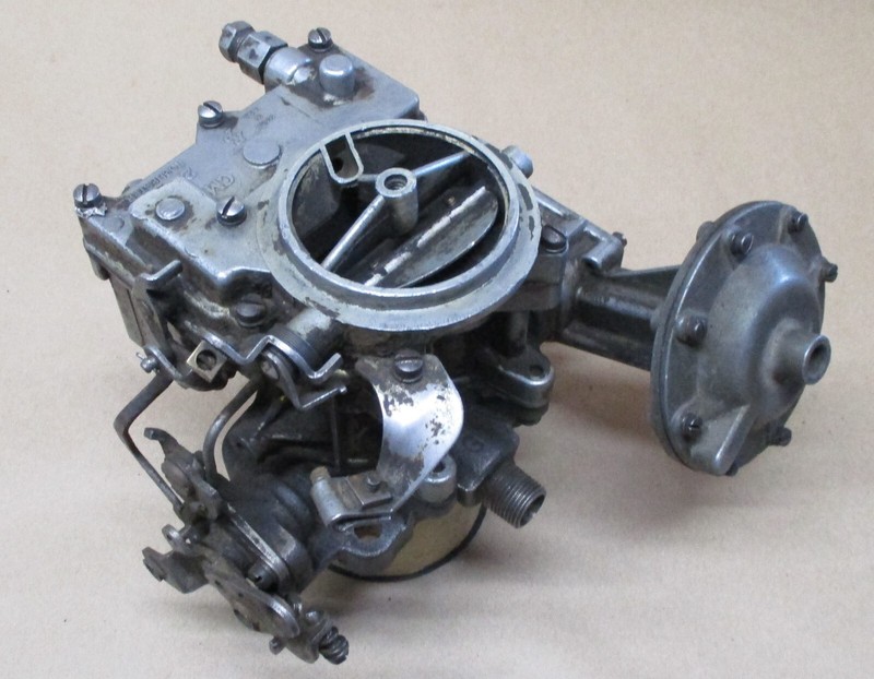USED 2 BARREL 2-JET ROCHESTER CARBURETOR 8597 GMC AND CHEVY TRUCKS