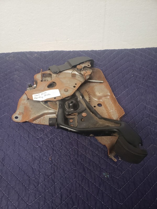 2007 F150 Emergency Parking E-Brake Actuator Lever Assembly OEM Pedal