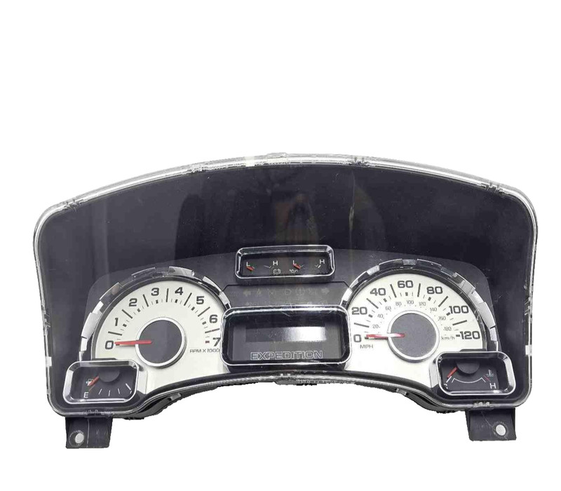 2007 Expedition MPH Speedometer Gauge Cluster Assembly Light scratches