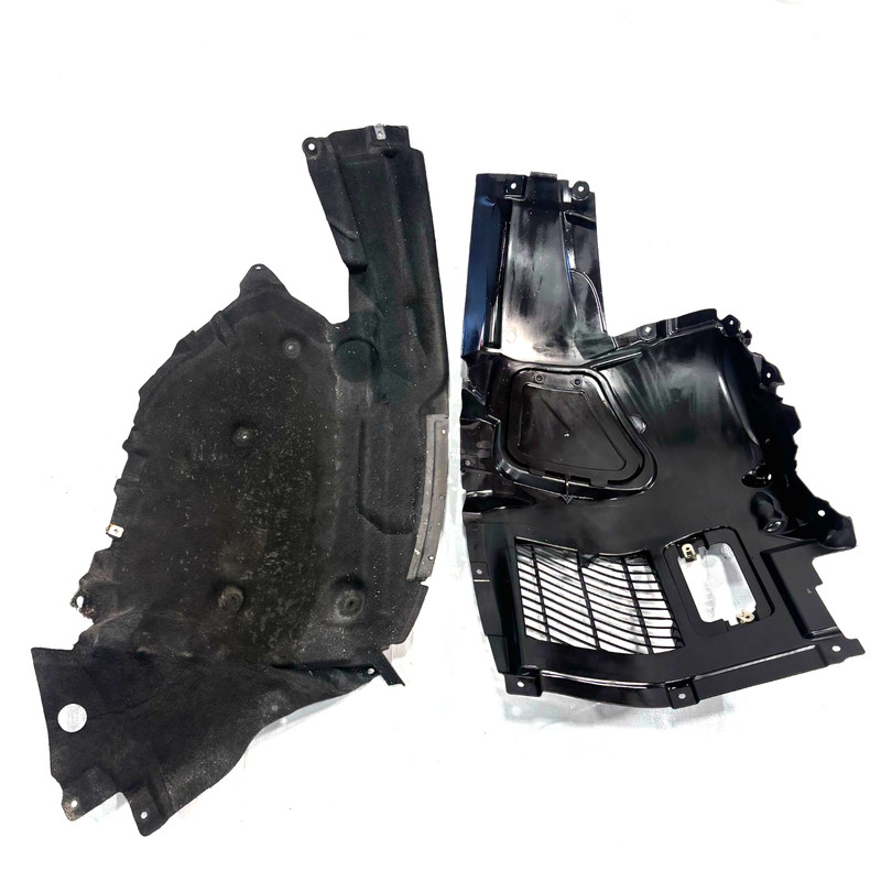 📌 11-16 BMW 528I XDRIVE FRONT LEFT SIDE WHEELARCH FENDER LINER SPLASH COVER OEM