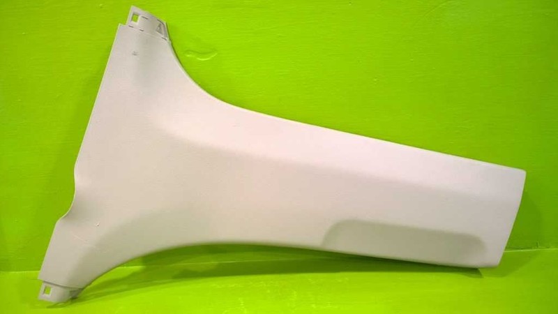 12 13 14 TOYOTA CAMRY LEFT LOWER CENTER PILLAR TRIM OEM 2686-92