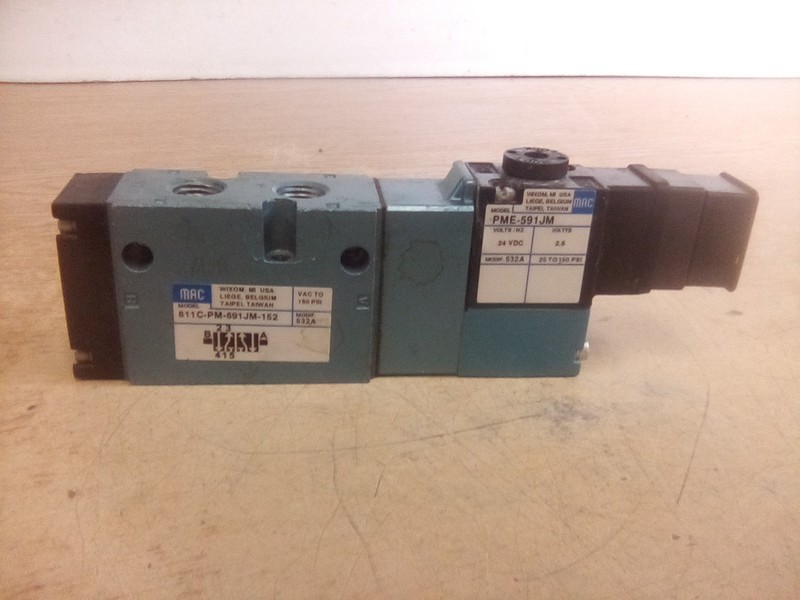 Mac Valve 811C-PM-591-JM-152