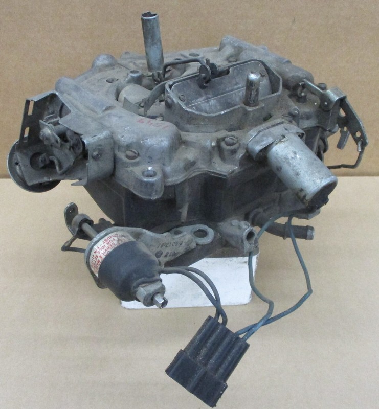 CARTER THERMOQUAD CARBURETOR C4-TQ 9374S 104 2 MOPAR DODGE CHRYSLER 1981-1984