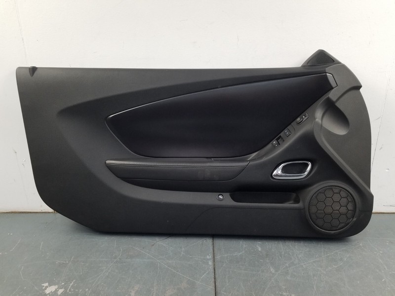 2014 14 15 Chevy Camaro Z28 Left Driver Door Panel #0369 P8