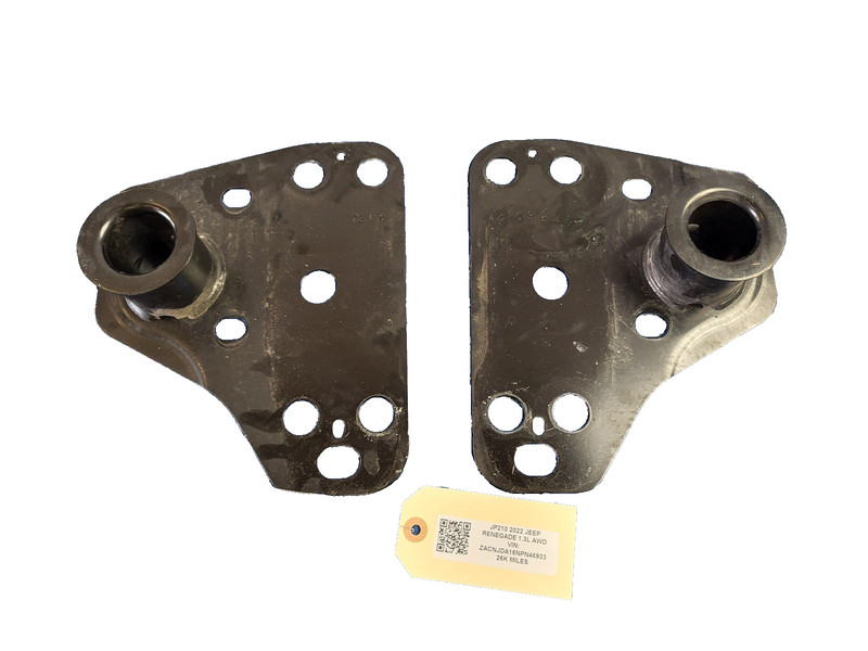 2019-2023 JEEP RENEGADE Left & Right Front Bumper Brackets OEM 1.3L AWD