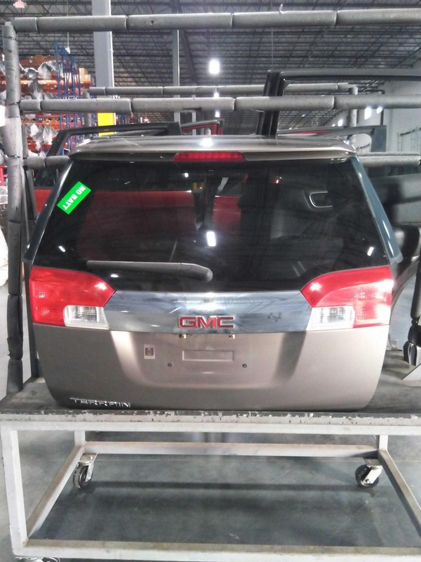 Used Deck Lid fits: 2011 Gmc Terrain w/o power lift Grade C