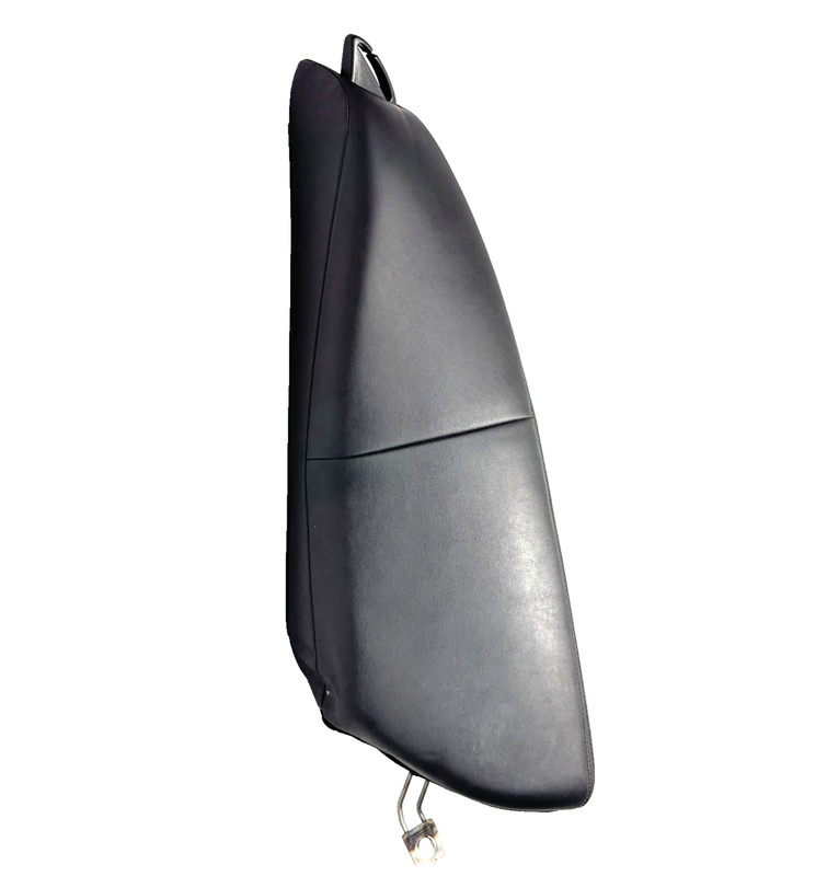 📌 2017-2020 INFINITI Q50 LEFT SIDE SHOULDER SEAT BOLSTER LEATHER BLACK OEM