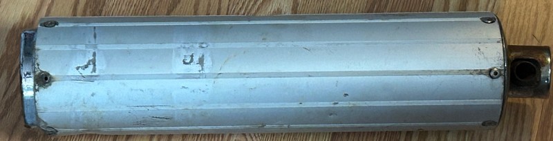 2007 Scooter Unique Industrial Goldenvalle 150 150CC Exhaust Muffler Silencer 07