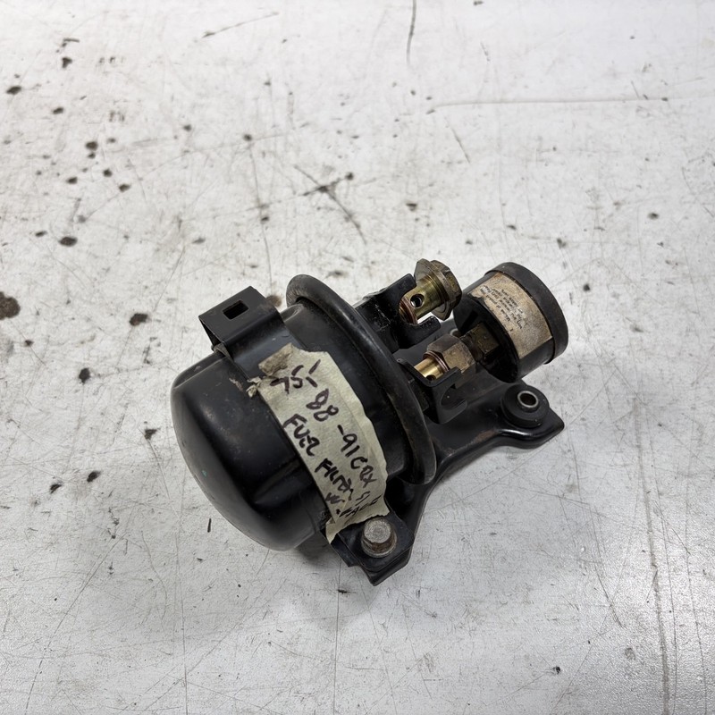 88-91 Honda CRX SI Fuel Filter Pressure Gage OEM