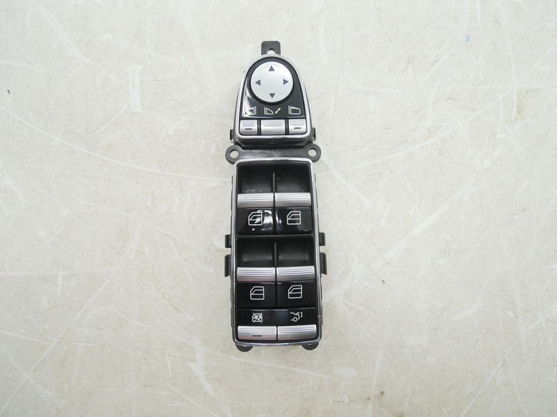 Used Front Left Driver Window Lock Mirror Switch 2007-2013 Mercedes S550 OEM