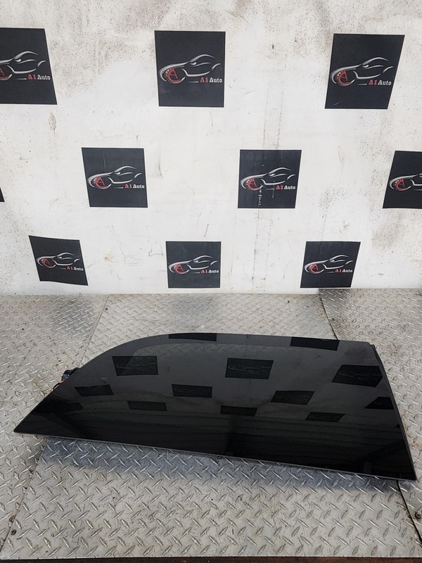 08-16 Grand Caravan Town & Country Rear Quarter Glass Window LH Driver Side OEM