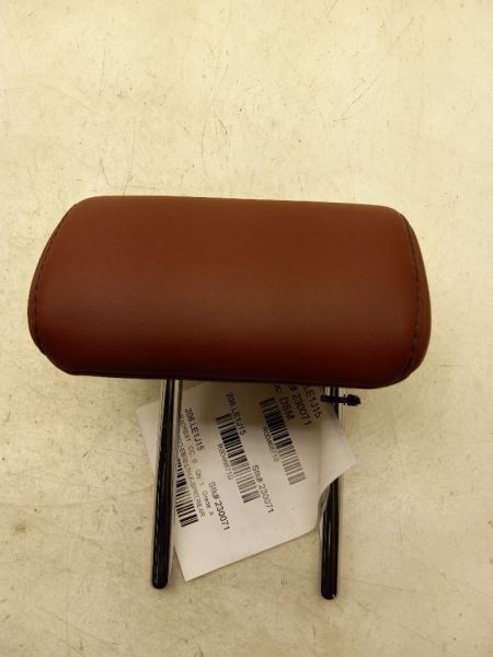 2015 LEXUS IS250 F-SPORT REAR CENTER MOUNTED RED LEATHER HEADREST ASSEMBLY