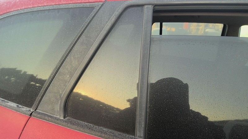 Rear Vent Glass/window HYUNDAI SANTA FE Right 07 08 09 10 11 12