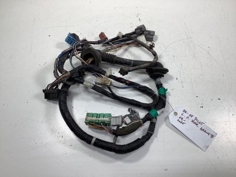 06-08 Honda Pilot Left Front Driver Door Wire Harness 32751-S9V-A11 OEM