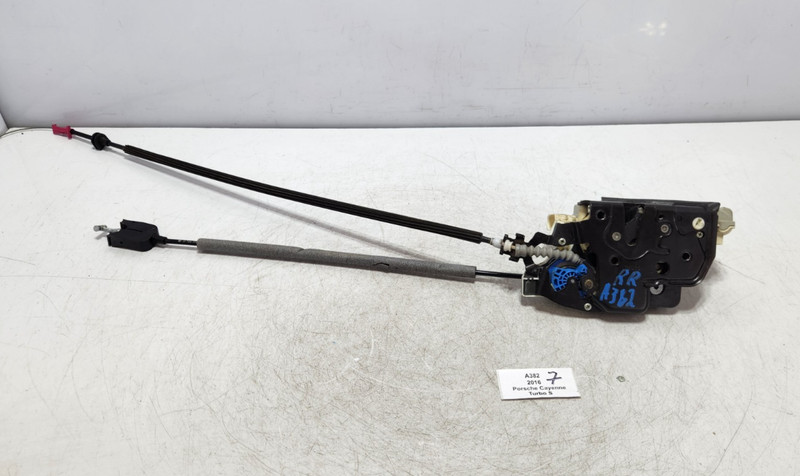 ✅ 15-18 OEM Porsche Cayenne Turbo S 958 Rear Right Passenger Lock Latch Actuator