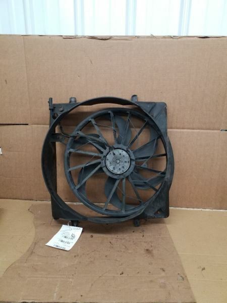 Radiator Fan Motor Fits 06 LIBERTY 246639