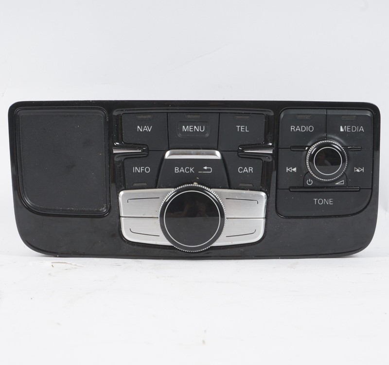 11-17 AUDI A8 A8L CONSOLE CONTROLLER MULTIMEDIA CONTROL SWITCH MMI OEM