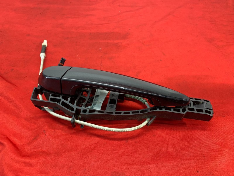 12-19 BMW F30 3 Series M3 Rear Left Driver Side Door Handle Assembly Black OEM✅