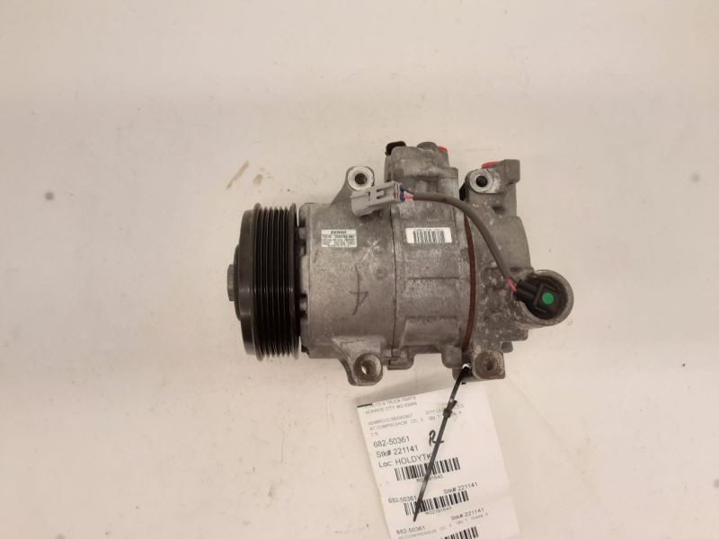 AC Compressor Fits 10-12 LEGACY 2791643