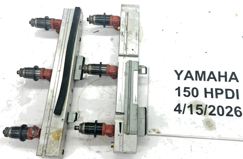 YAMAHA OUTBOARD 150 175 200 HPDI FUEL RAIL 68F-13761-00-00 68F-13161-10-00