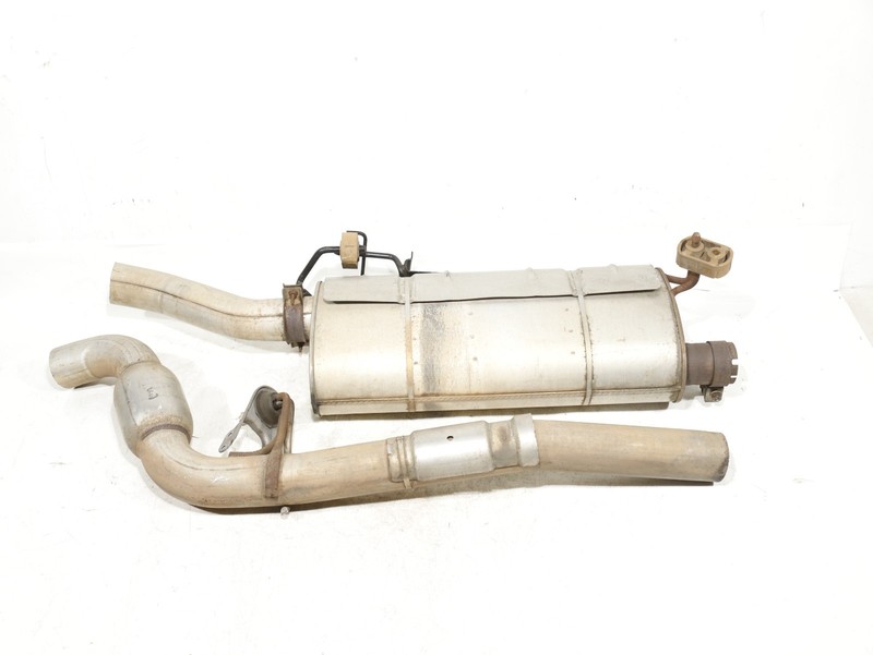 23-25 Ford F250 F350 SD 6.8L 2WD Rear Exhaust Muffler Pipe Assembly OEM SET 2