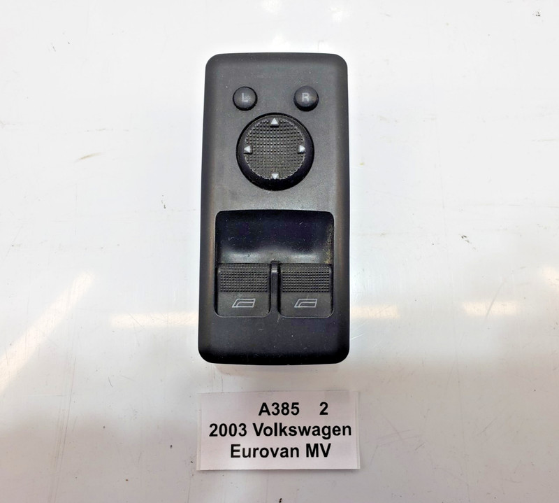 ✅ 99-03 OEM Volkswagen Eurovan MV Front Left Driver Side Master Window Switch