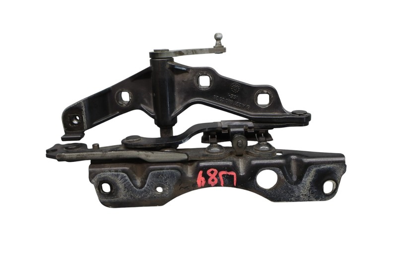 07-14 Mercedes W221 CL550 CL600 Front Left Driver Side Hood Hinge Bracket Oem