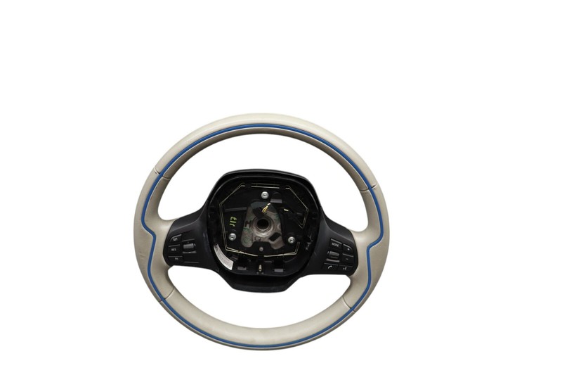 14-21 BMW i3 I01 Multifunctional Steering Wheel Assembly Black 6870166 OEM