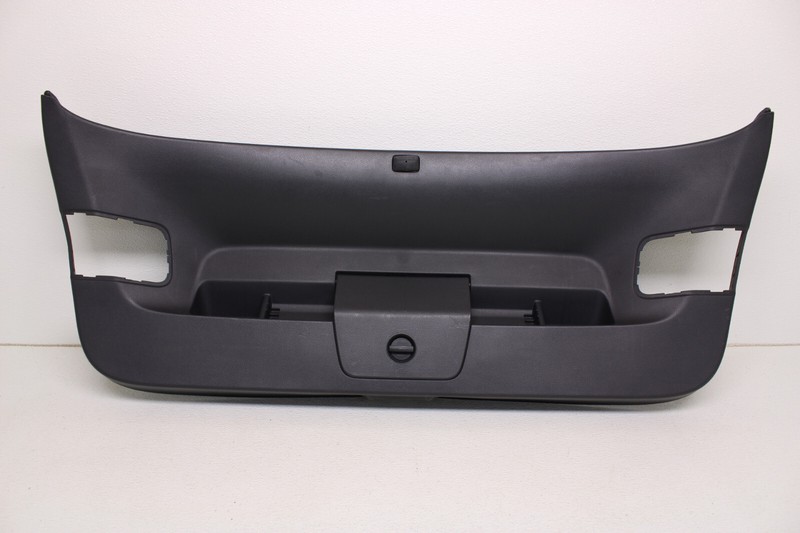 MK7 VW GTI Golf R Rear Lower Hatch Trim Panel Cover Black Genuine Oem 2015-2021