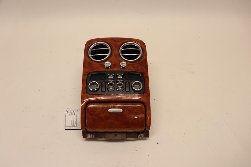 2006-2012 BENTLEY CONTINENTAL CENTER CONSOLE REAR A/C HEATER CONTROL SWITCH OEM