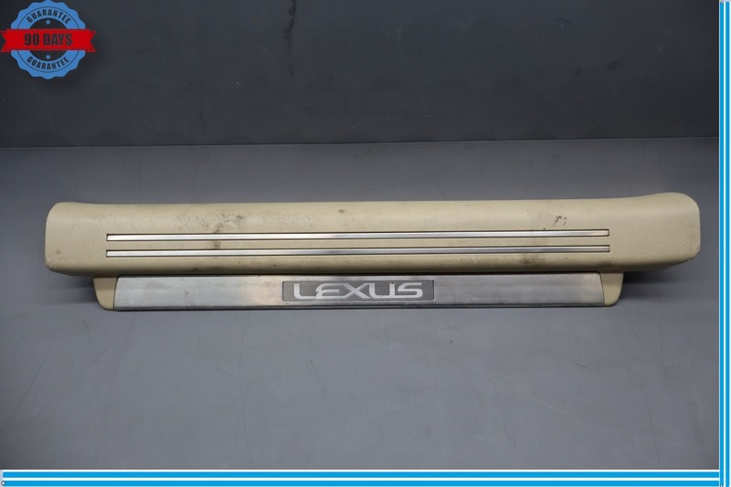 07-12 Lexus LS460 Front Left Driver Side Door Sill Scuff Plate Panel Trim Oem