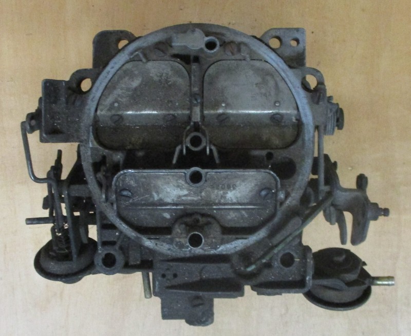 USED 4 BARREL ROCHESTER Q-JET CARBURETOR 7045583 3474 1974-77 CHEVY/GMC TRUCKS