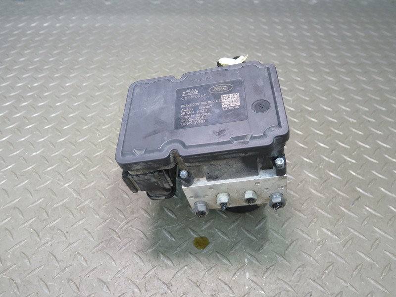 2012-2013 RANGE ROVER EVOQUE L538 ANTILOCK BRAKE ABS PUMP MODULE BJ32-2C405-AG
