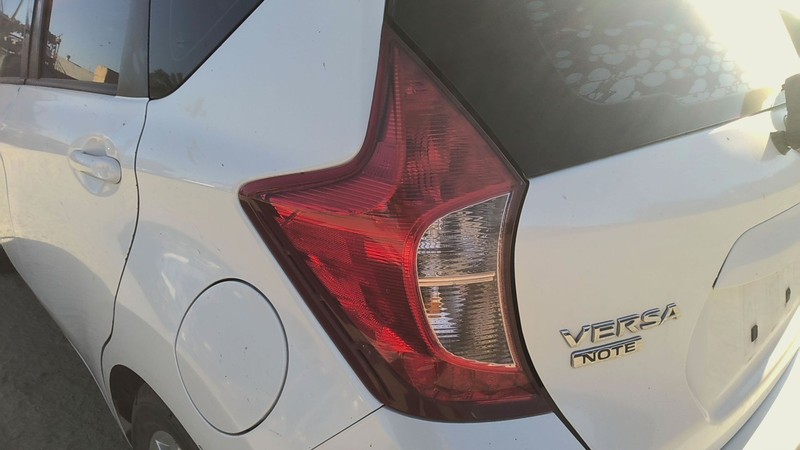 Tail Light Assembly NISSAN VERSA Left 14 15 16 17 18 19
