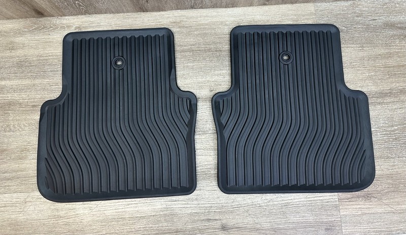 2015-16 ACURA TLX ALL WEATHER FLOOR MATS -REAR ONLY- OEM 08P13-TZ3