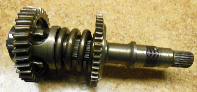 1991 Honda Goldwing GL1500 GL 1500 A Engine Output Drive Gear Motor Shaft Final