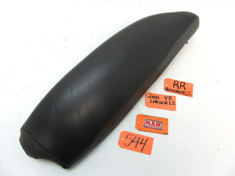 SEAT REAR BACK UPPER 4W PASSENGER SIDE RIGHT CAR END CAP TOP 00 01 02 LINCOLN LS