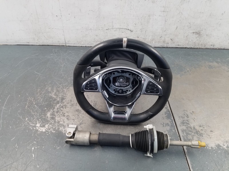 2016 Mercedes AMG C 63 S Steering Wheel / Column / Paddles - *#3164 F7