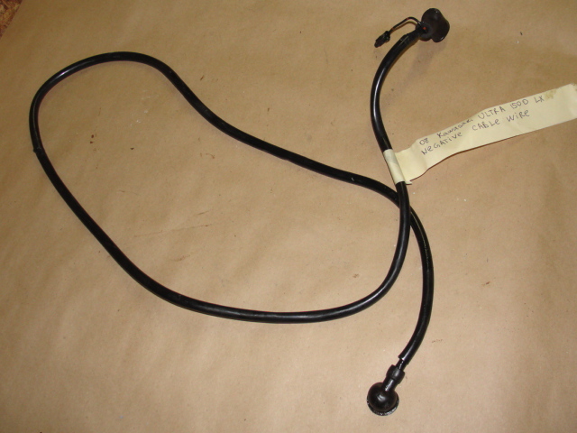 08 KAWASAKI ULTRA LX 1500 NEGATIVE CABLE WIRE 1500LX