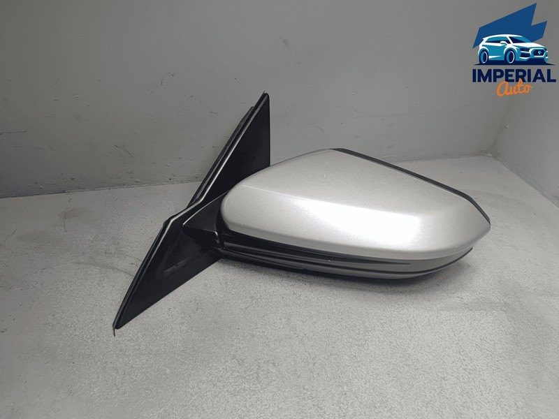 2017-2021 Honda Civic Front Driver Door Exterior Rear View Mirror *NH830M* OEM