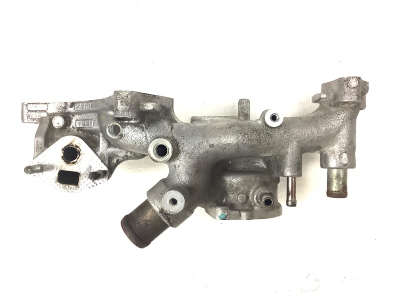 98-99 Accord V6 Water Passage Engine Coolant Manifold Thermostat Housing Outlet