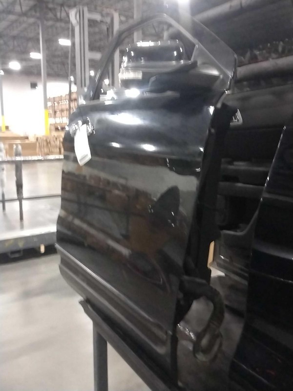 2014 Ford Explorer Right Front Door Black OEM 492541 Used 121K Miles