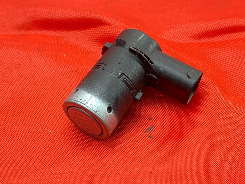 BMW E39 E60 E63 E64 E85 PDC Parking Bumper Distance Ultrasonic Sensor Silver OEM