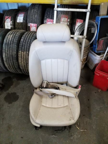 Passenger Front Seat Bucket Leather Fits 02-08 X TYPE 246813