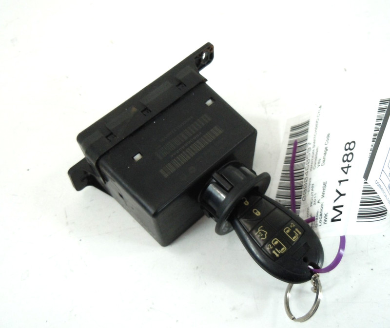 2009-2014 Volkswagen Routan Conventional Ignition Control Switch W/ Key Fob OEM