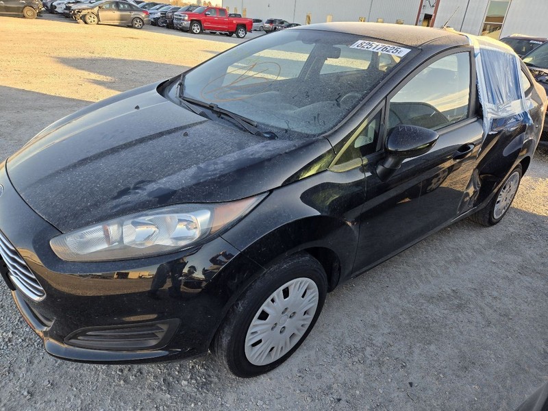 2017-2019 Ford Fiesta Front Driver Roof Curtain Air Bag from 03/20/17