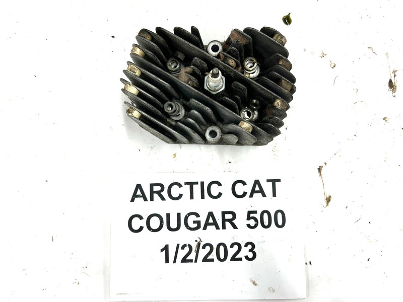 Arctic Cat Snowmobile Cougar 500 F/C Head 3003-119