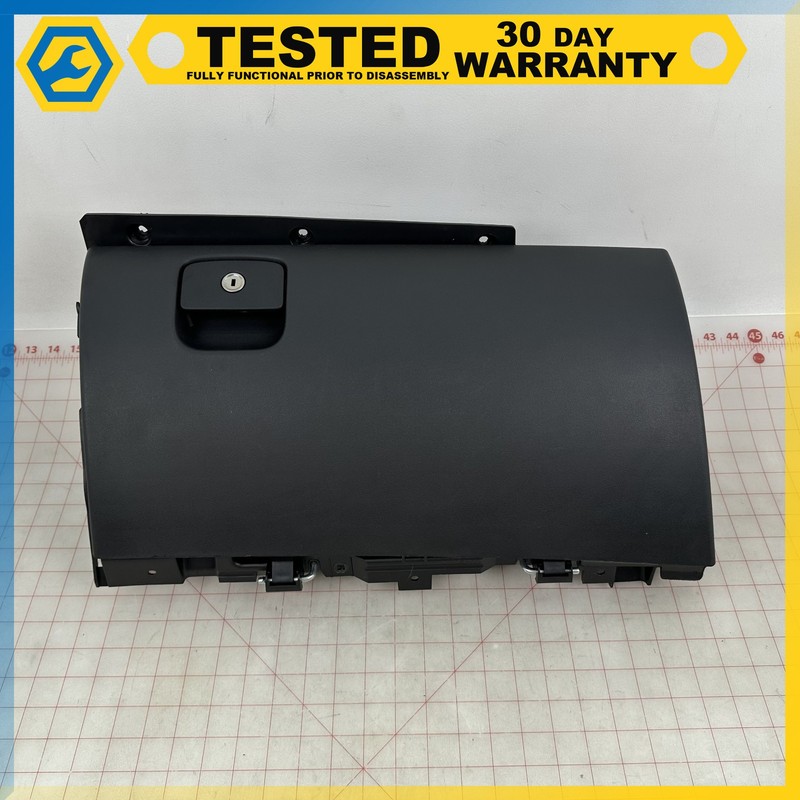 17-19 JAGUAR XE GLOVE BOX STORAGE COMPARTMENT OEM